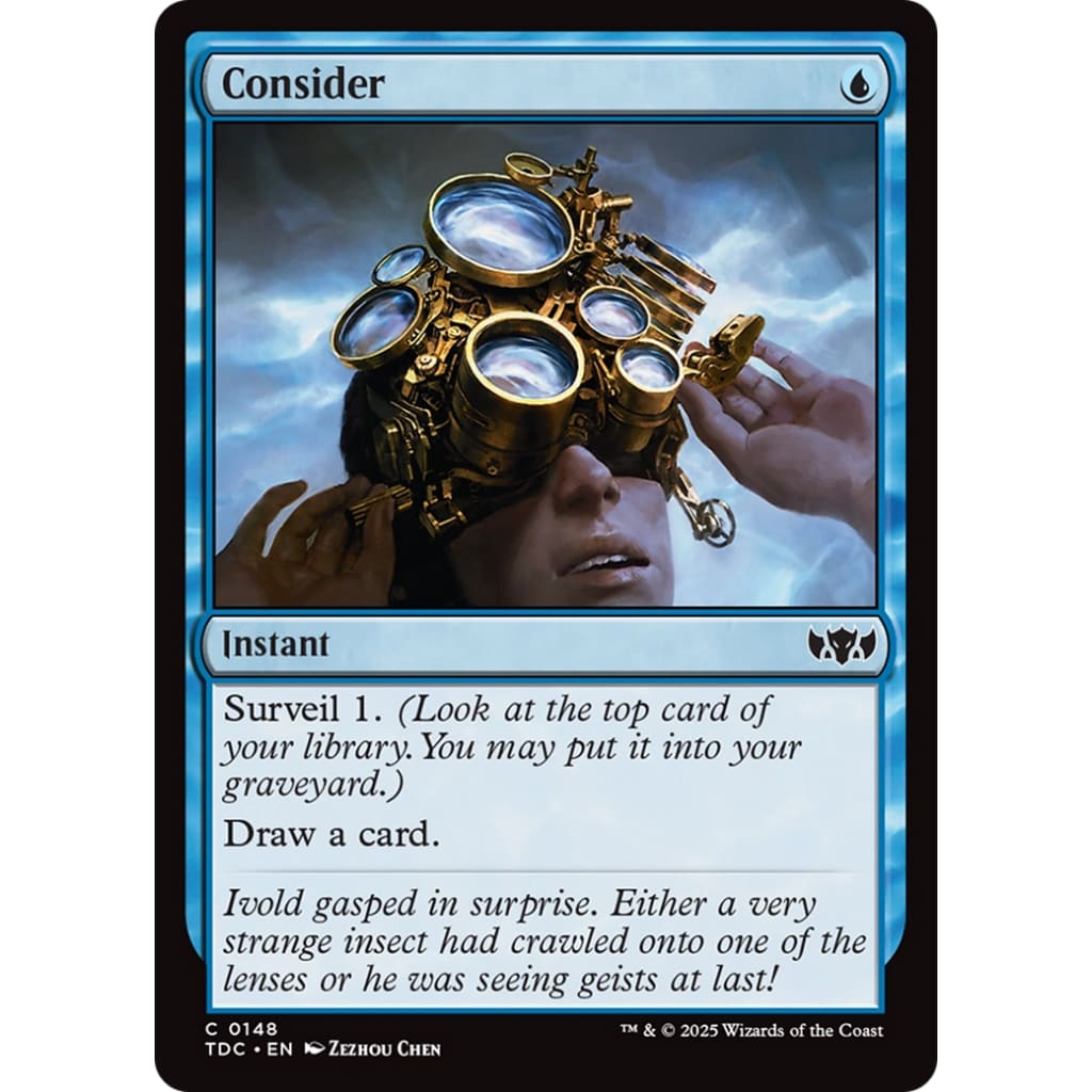 Consider (TDC-148) - Single