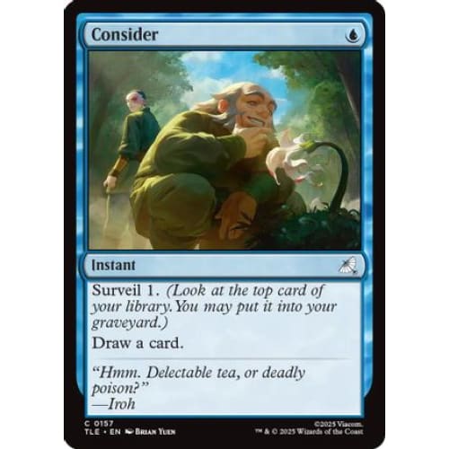 Consider (TLE-157) Foil - Single
