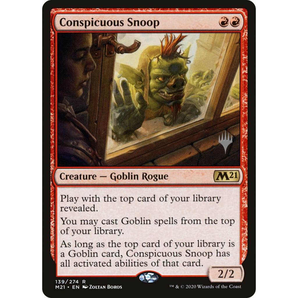 Conspicuous Snoop (PM21-139P) Foil - Single