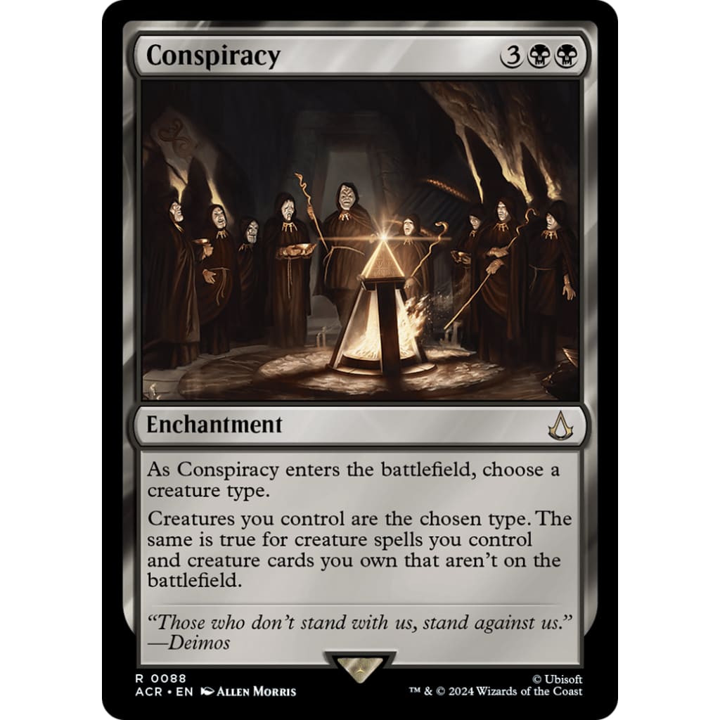 Conspiracy (ACR-088) Foil - Single