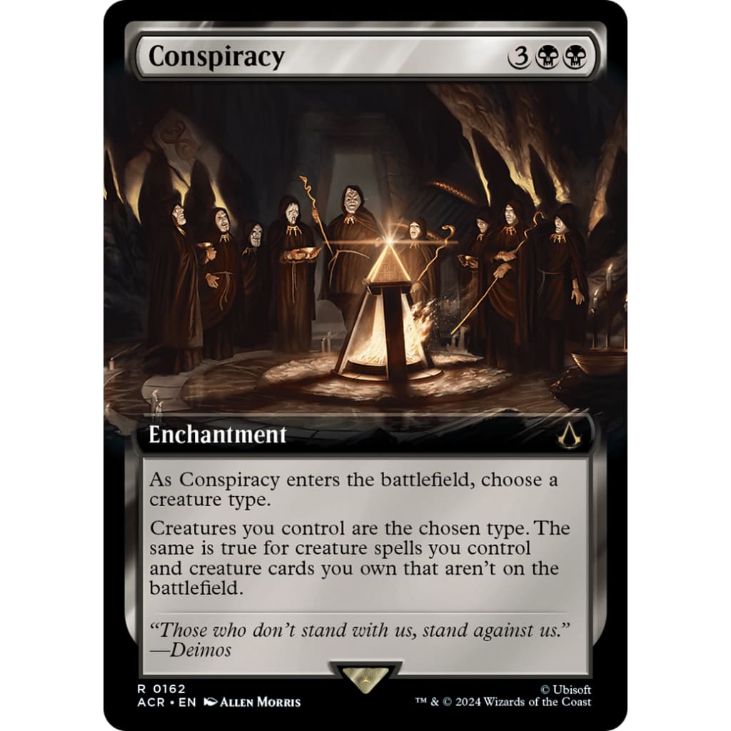 Conspiracy (ACR-162): (Extended Art) Foil - Single