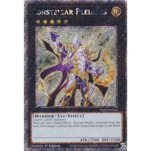 Constellar Pleiades (Platinum Secret Rare) - RA04-EN164