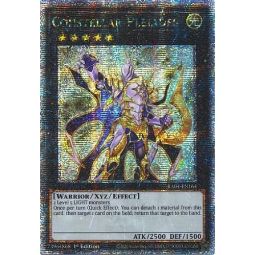 Constellar Pleiades (Quarter Century Secret Rare)