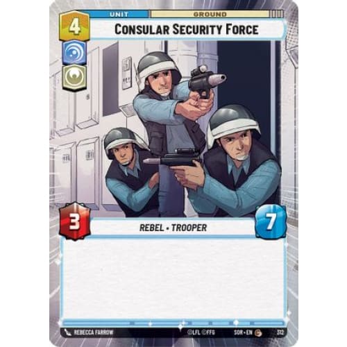 Consular Security Force (Hyperspace) (312) - Spark
