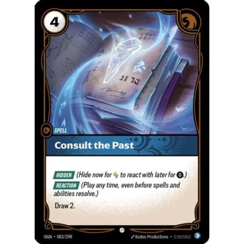 Consult the Past (083/298) - Origins - Single