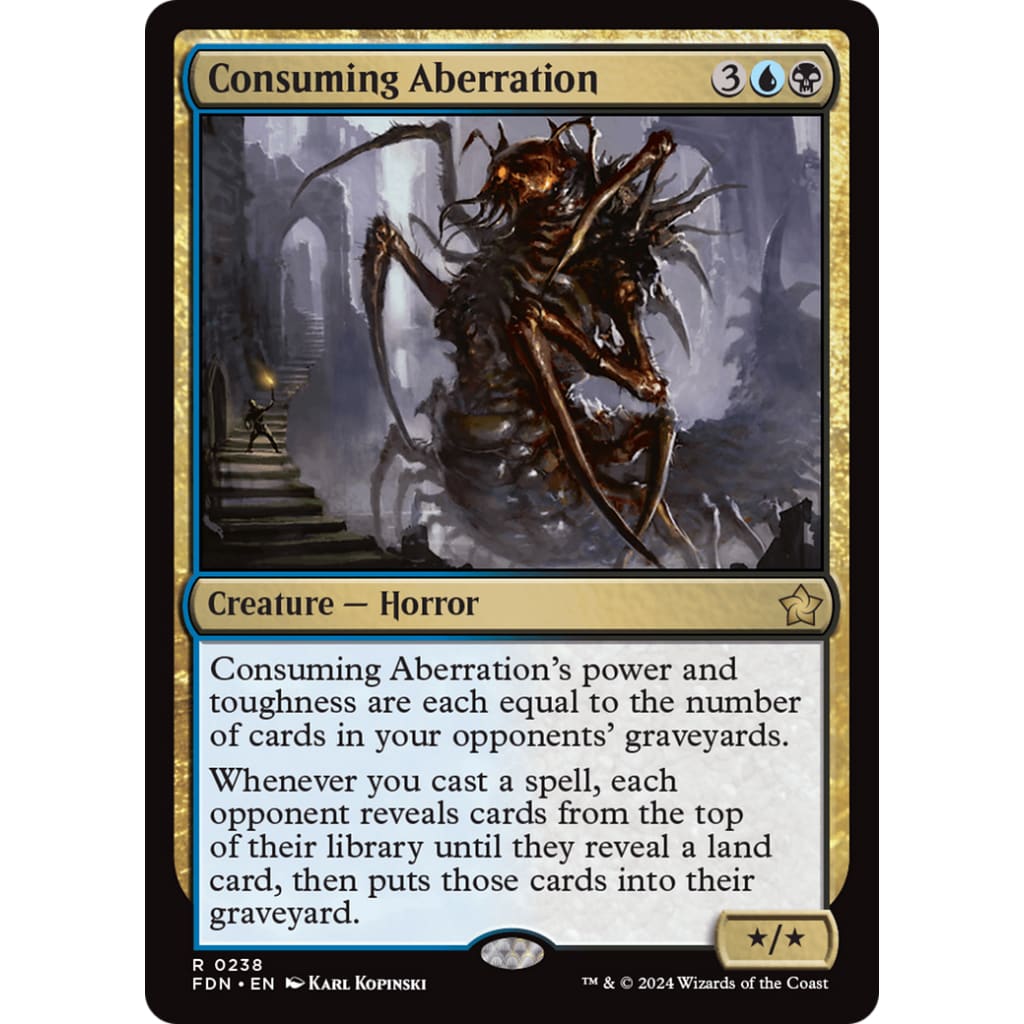 Consuming Aberration (FDN-238) Foil - Single