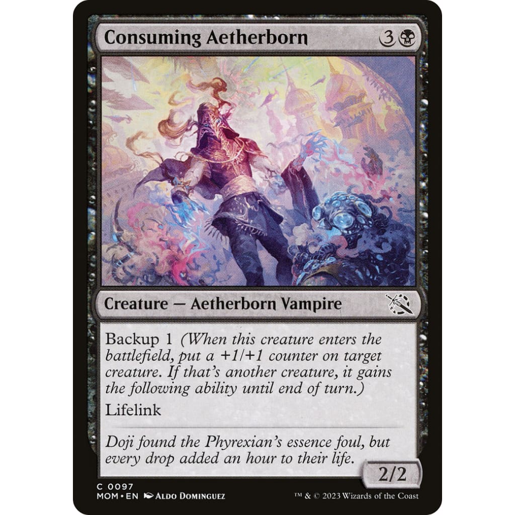 Consuming Aetherborn (MOM-097) - Single