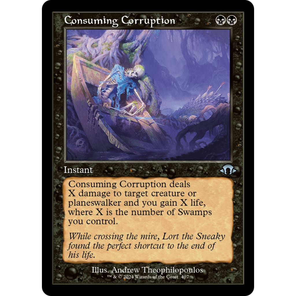 Consuming Corruption (MH3-407) - Single