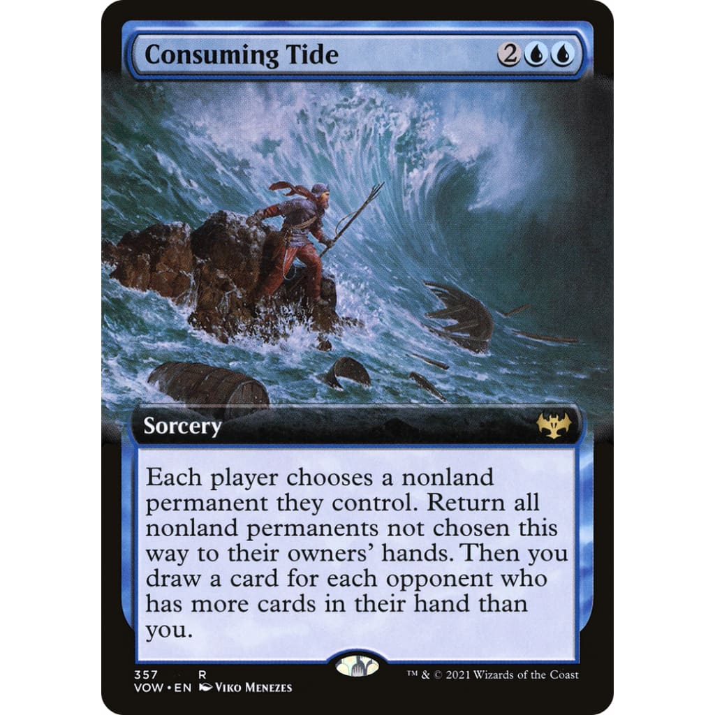 Consuming Tide (VOW-357): (Extended Art) Foil - Single