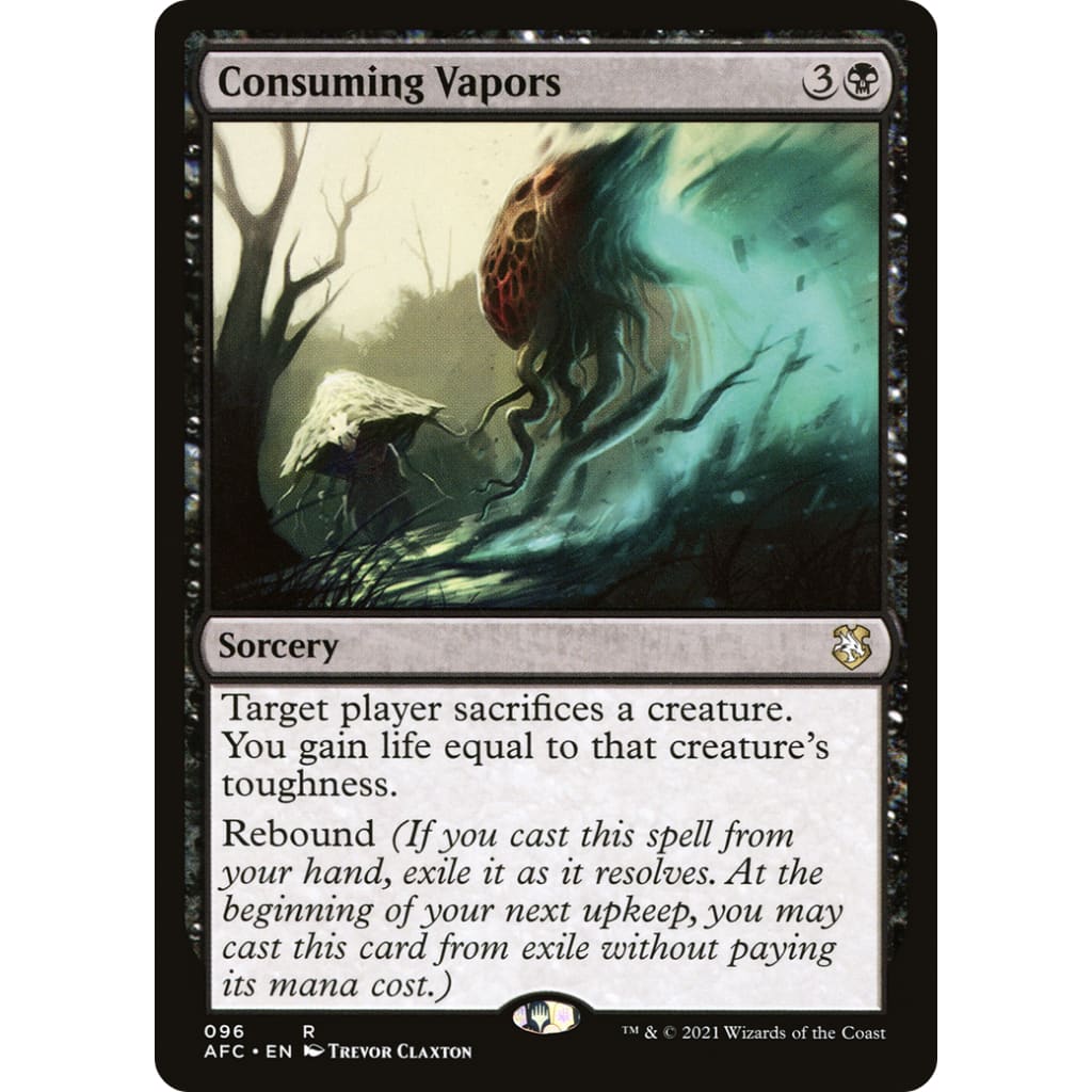 Consuming Vapors (AFC-096) - Single