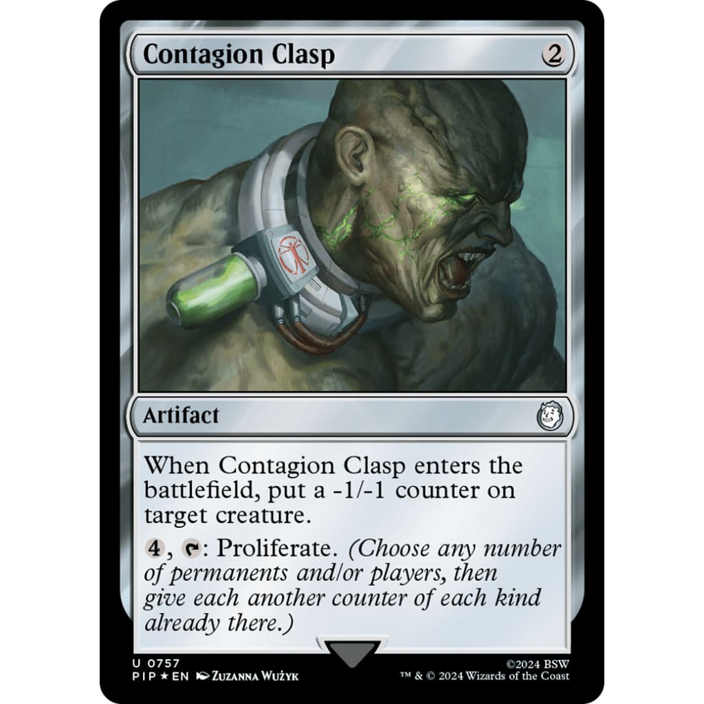 Contagion Clasp (PIP-757) Foil - Single