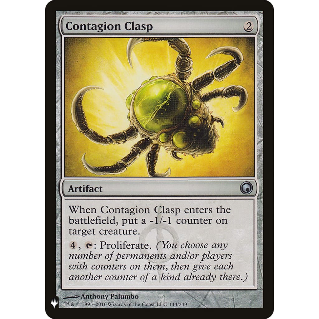 Contagion Clasp (PLST-SOM-144) - Single