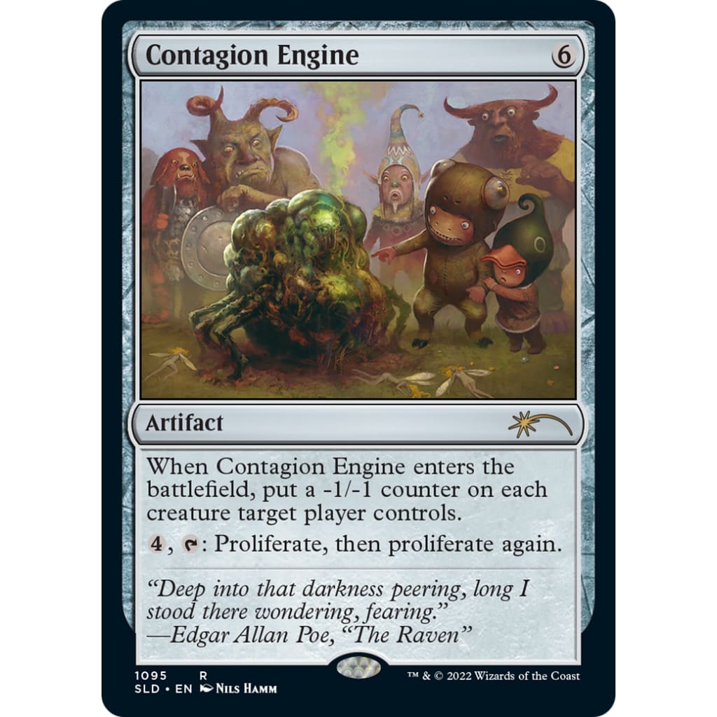 Contagion Engine (SLD-1095) - Single