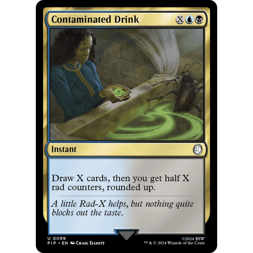 Contaminated Drink (PIP-099) Foil - Single