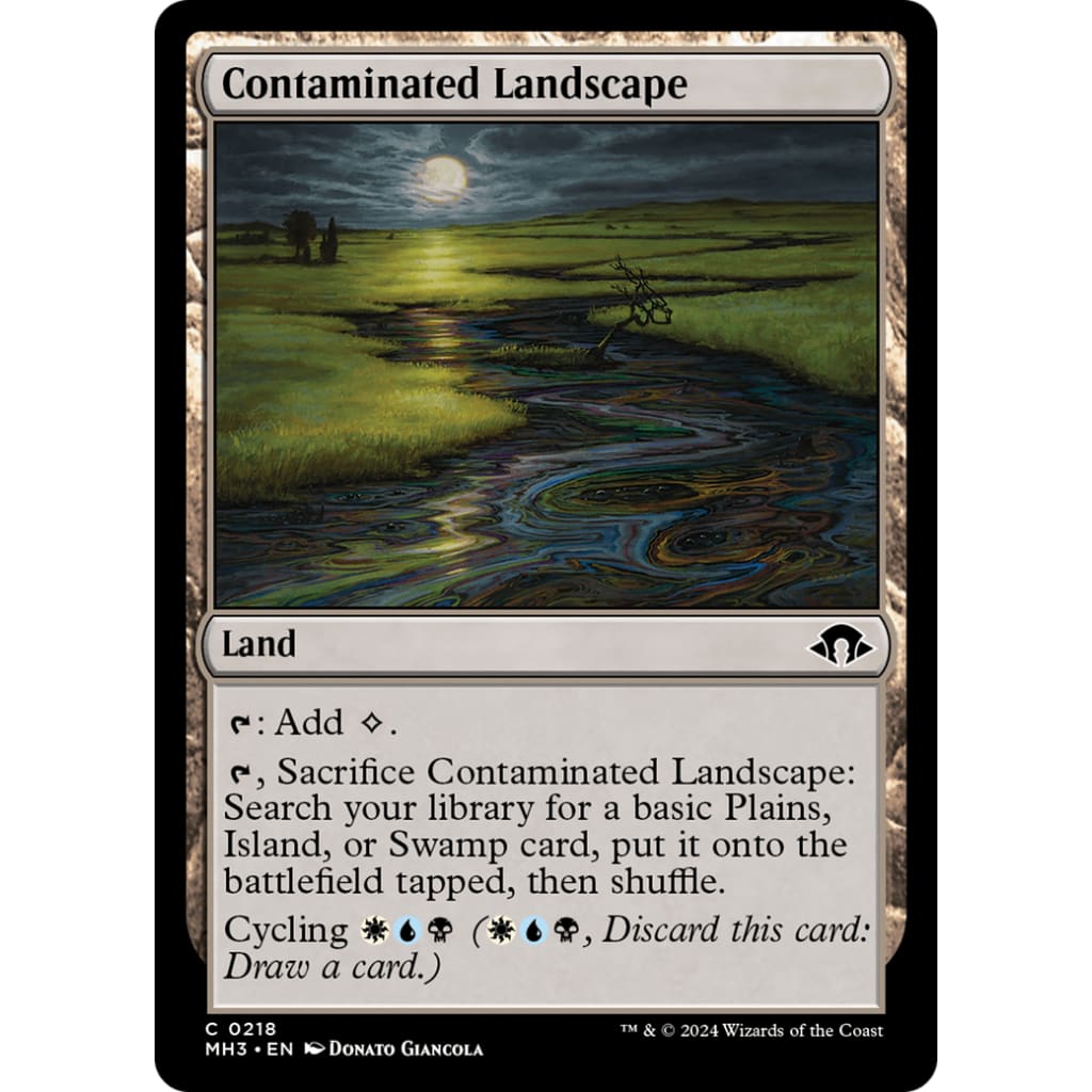 Contaminated Landscape (MH3-218) Foil - Single