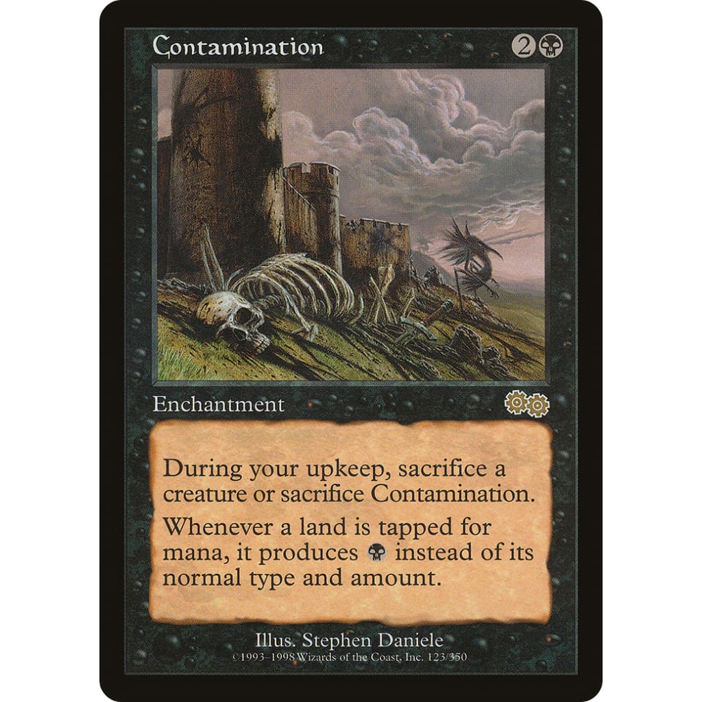 Contamination (USG-123) - Single
