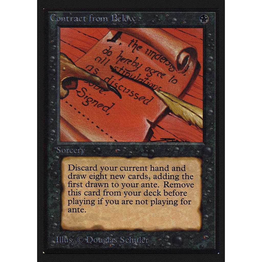 Contract from Below (CED-097) - Single