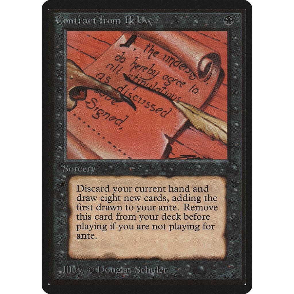 Contract from Below (LEB-097) - Single