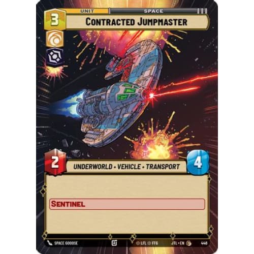 Contracted Jumpmaster (Hyperspace) (446) - Single