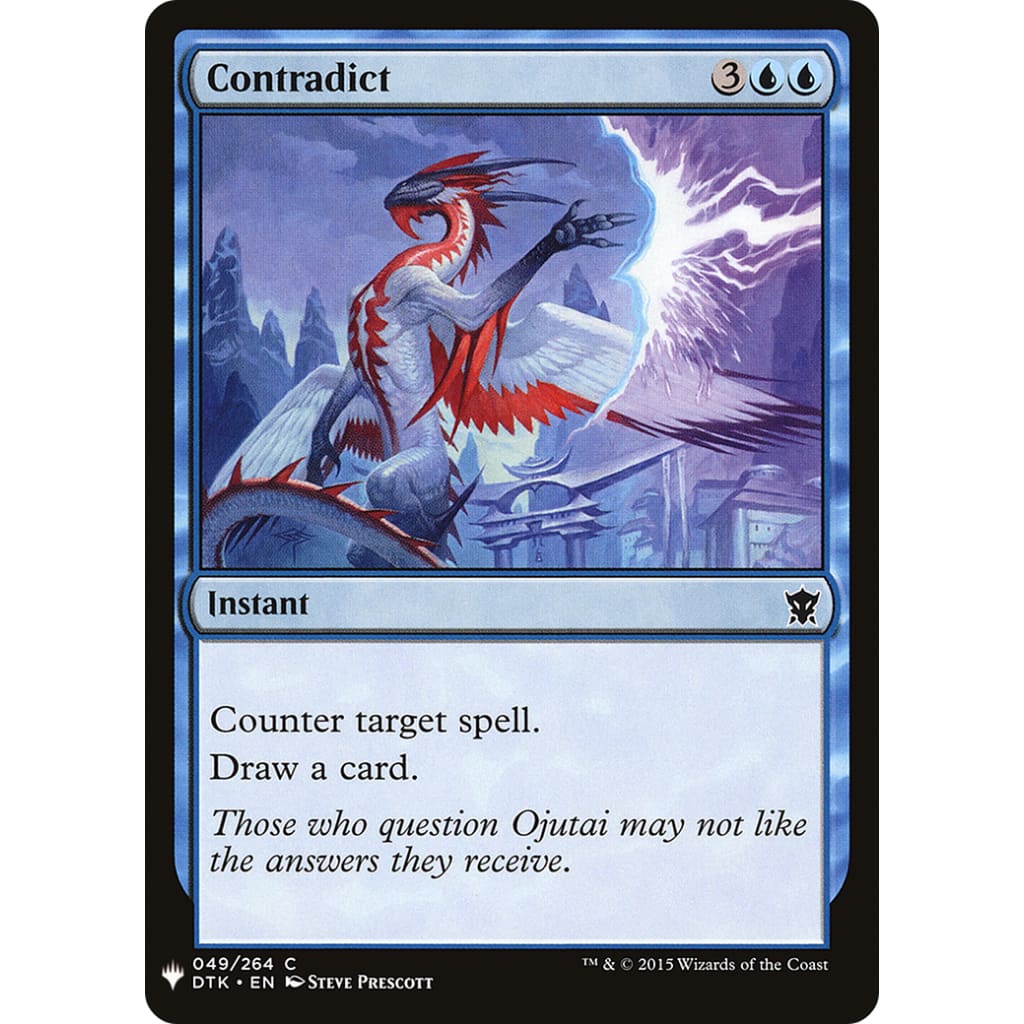 Contradict (PLST-DTK-49) - Single