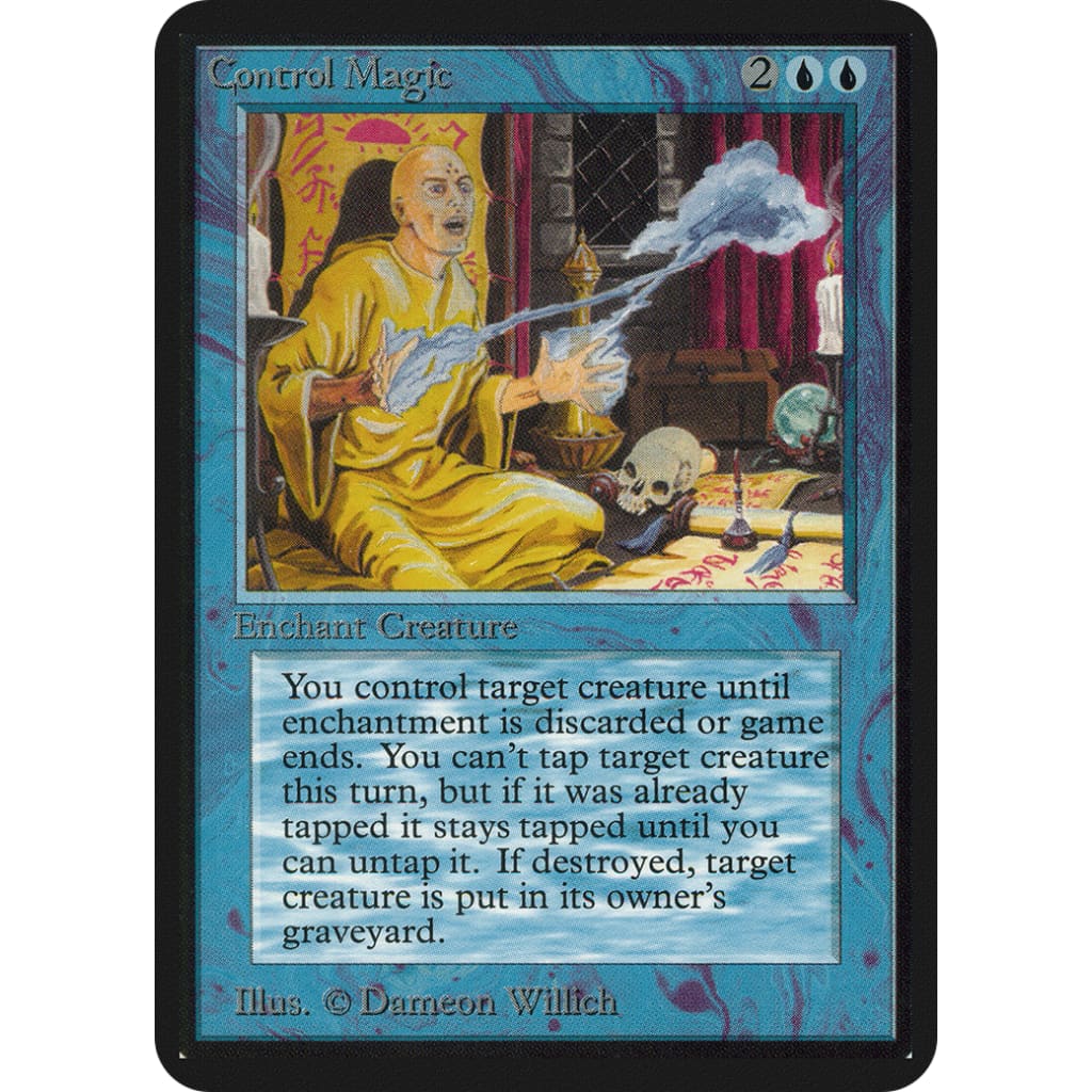 Control Magic (LEA-052) - Single