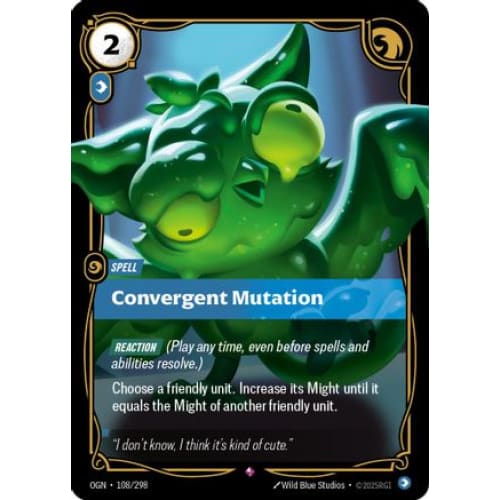 Convergent Mutation (108/298) - Origins Foil - Single