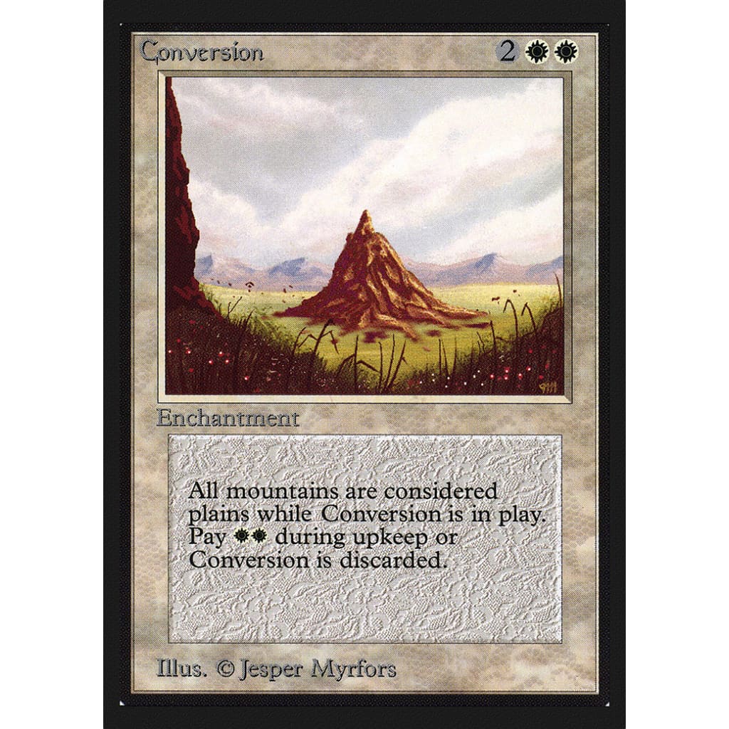 Conversion (CED-016) - Single