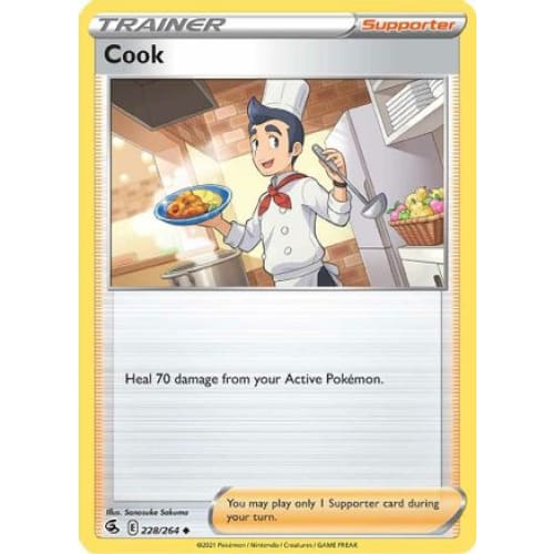 Cook (228/264) Uncommon - Single