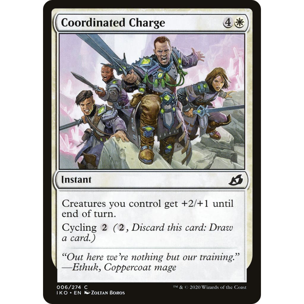 Coordinated Charge (IKO-006) Foil - Single