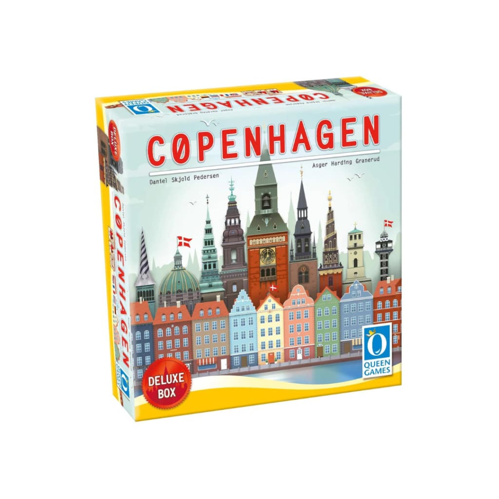 Copenhagen: Deluxe Edition - Board Games