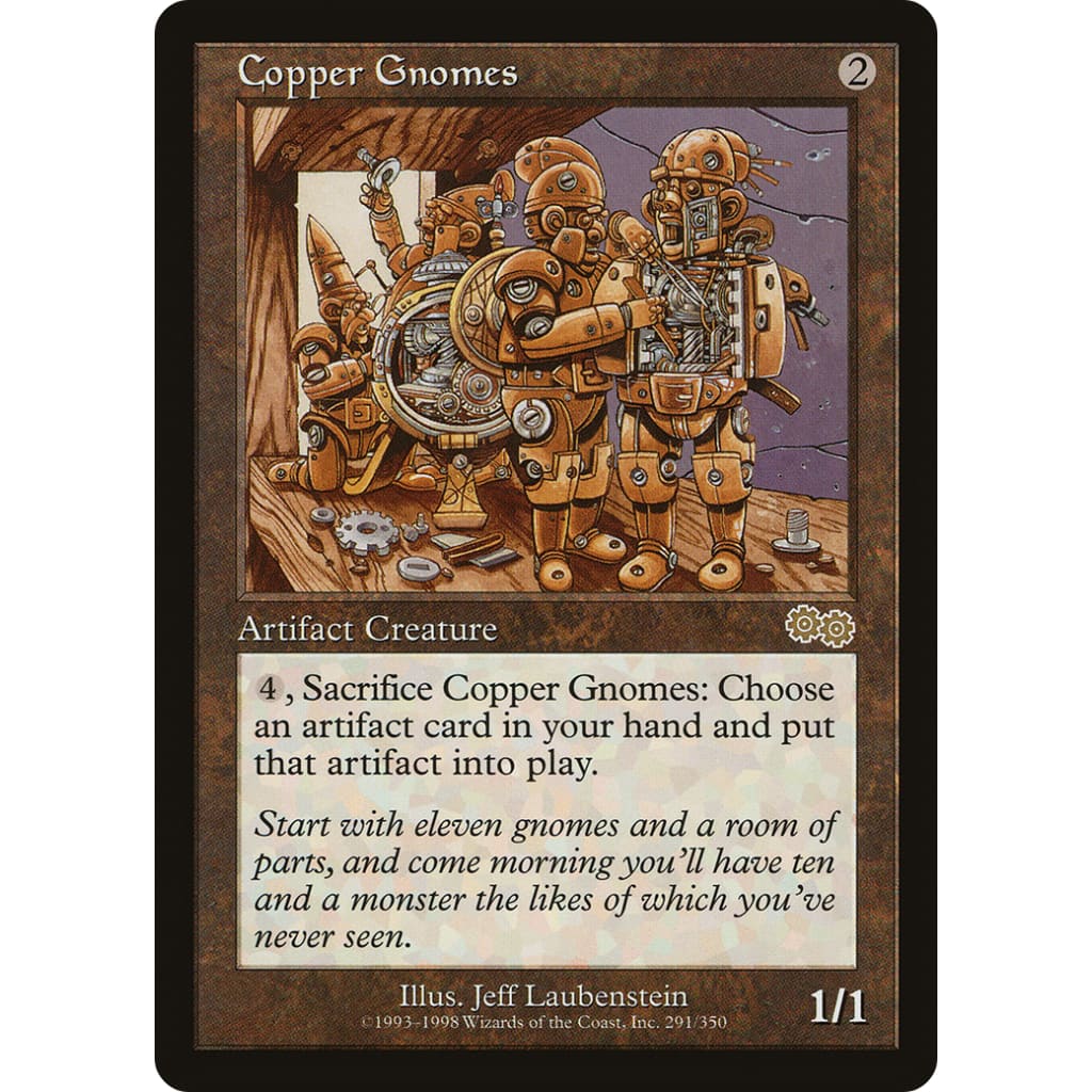 Copper Gnomes (USG-291) - Single