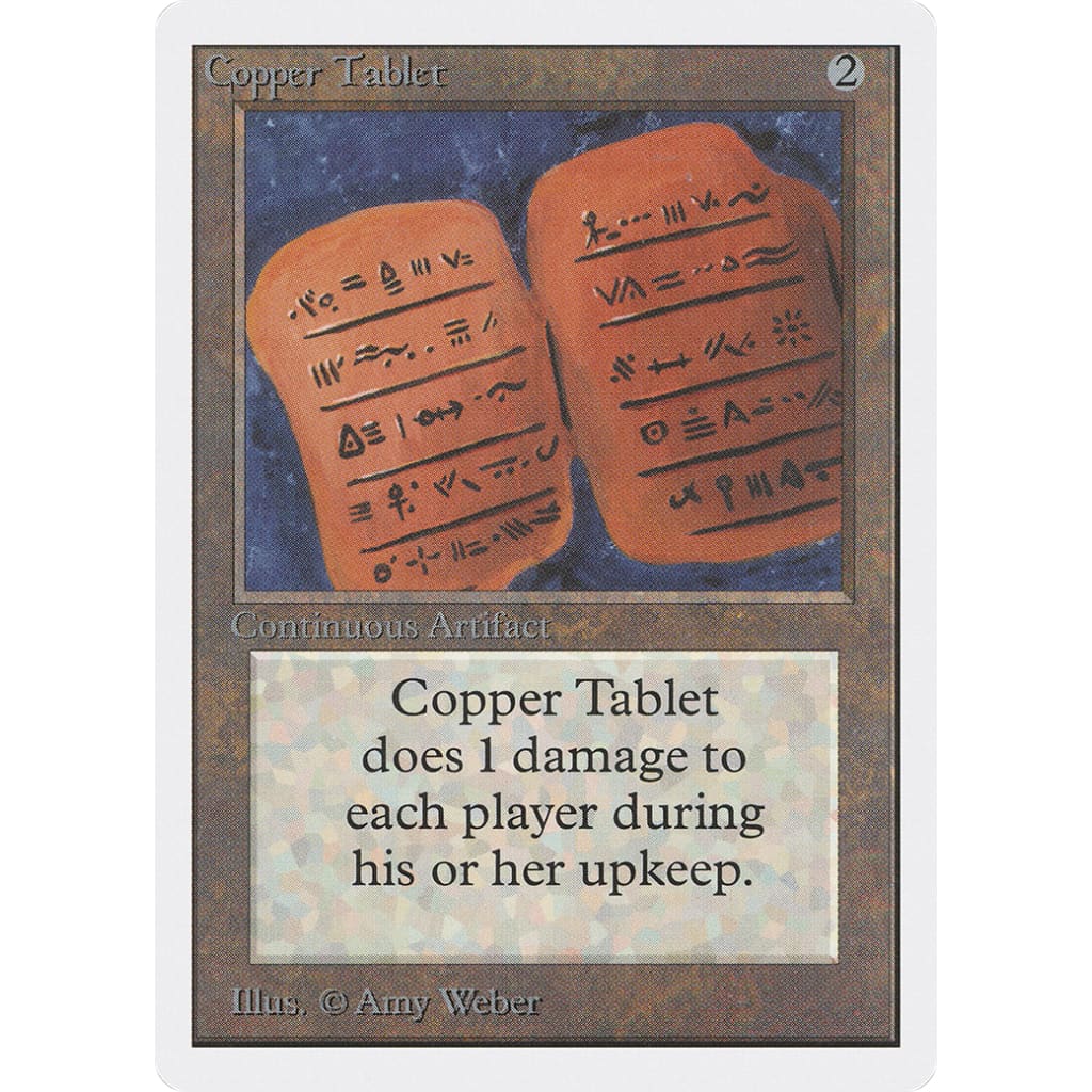 Copper Tablet (2ED-239) - Single