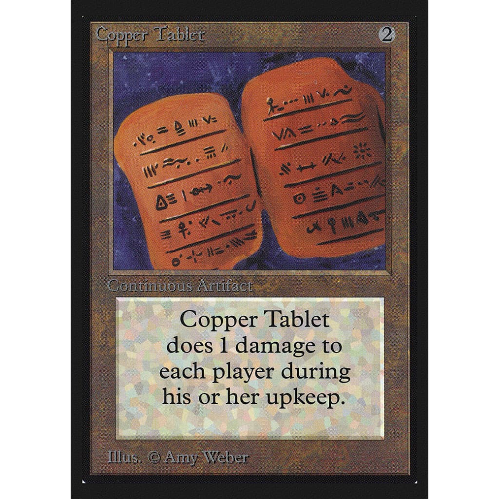 Copper Tablet (CED-239) - Single