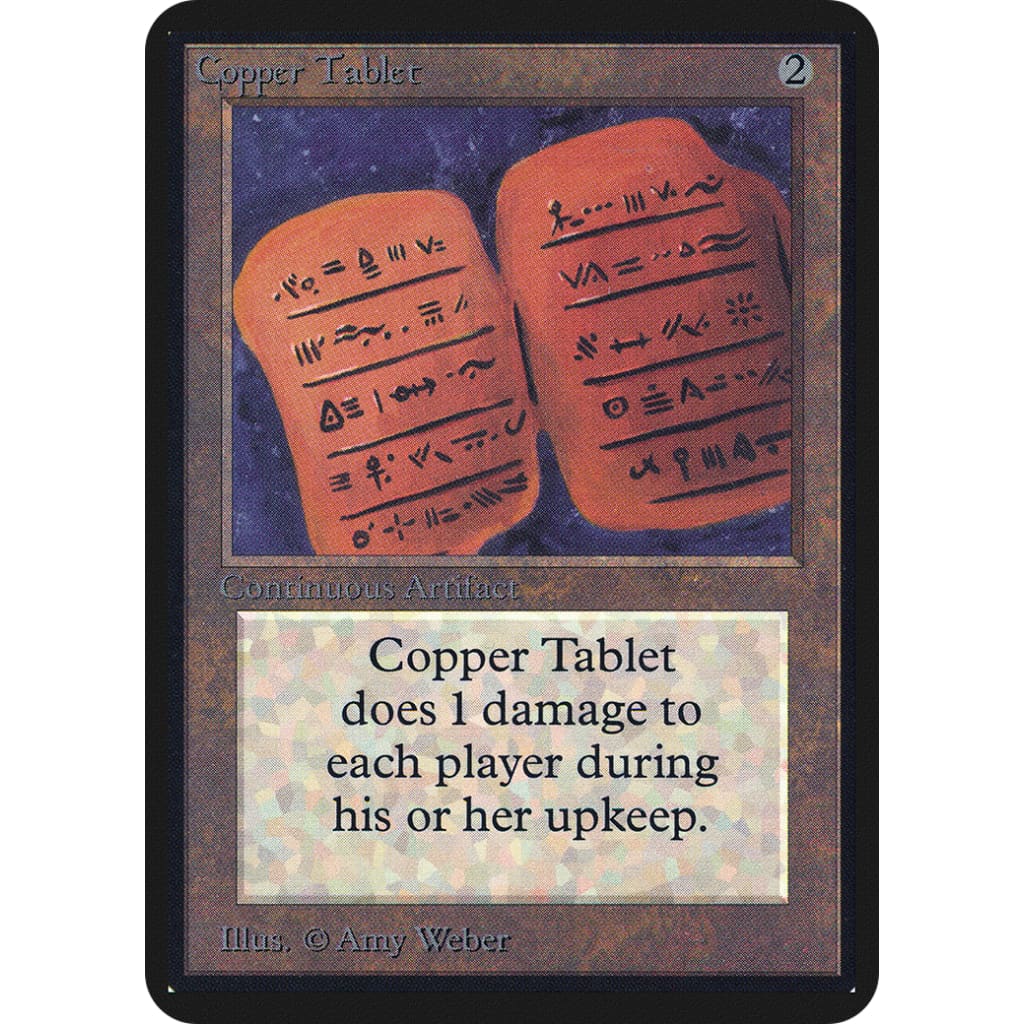 Copper Tablet (LEA-238) - Single