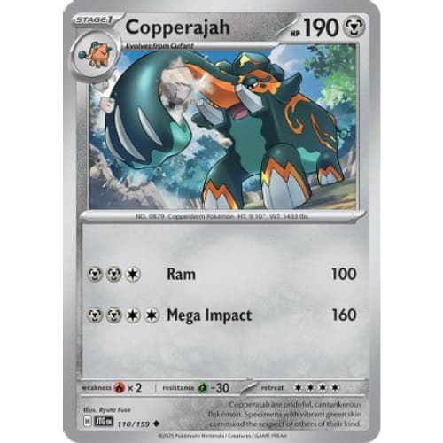 Copperajah (110) Uncommon - Single