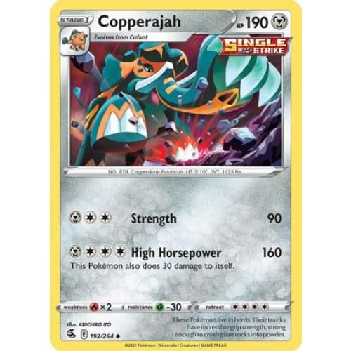 Copperajah (192/264) Uncommon - Single