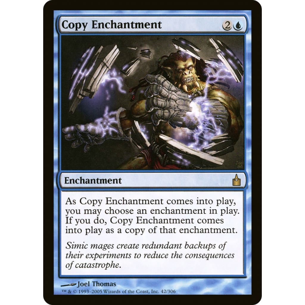 Copy Enchantment (RAV-042) Foil - Single