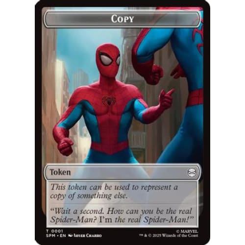 Copy // Human Citizen Double-Sided Token (SPM-1 4) Foil