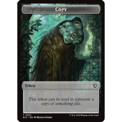 Copy // Plant Double-Sided Token (ECC-1 5) - Single