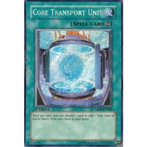 Core Transport Unit (ABPF-EN089) Secret Rare 1st Edition