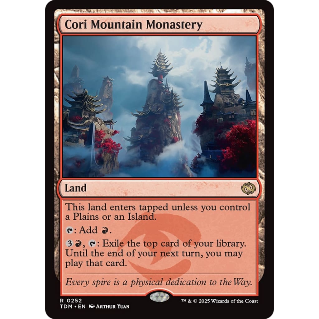 Cori Mountain Monastery (TDM-252) - Single