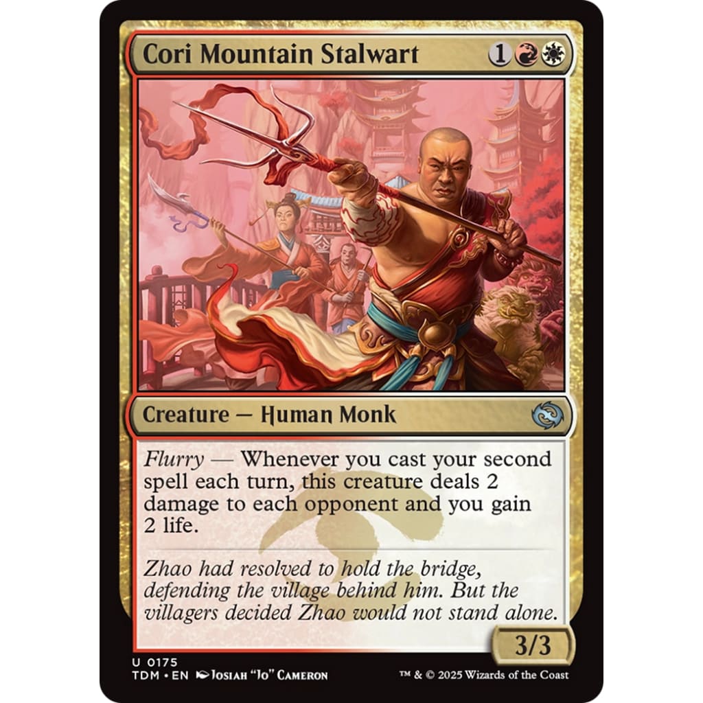 Cori Mountain Stalwart (TDM-175) - Single