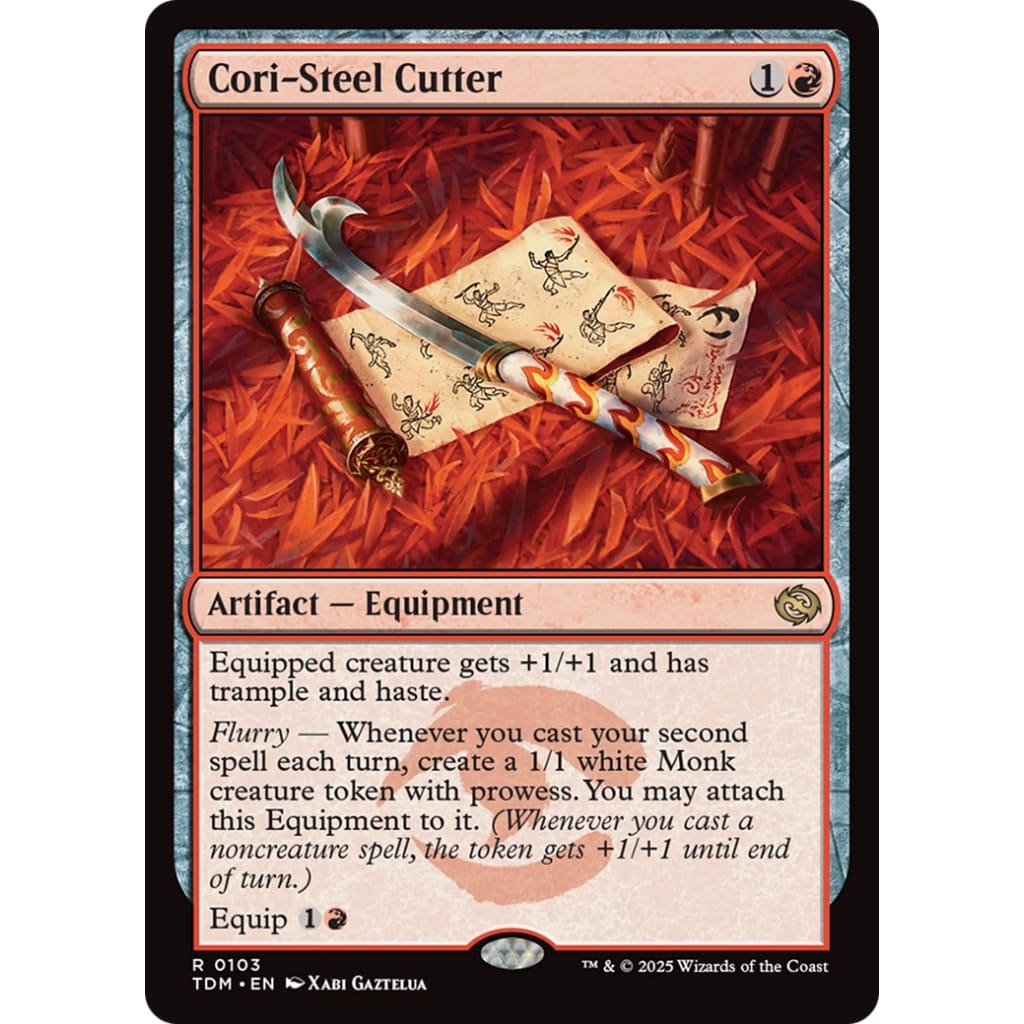 Cori-Steel Cutter (TDM-103) - Single