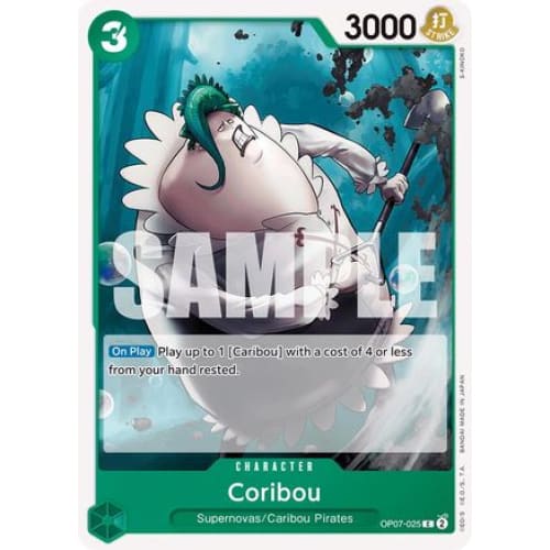 Coribou OP07-025 C 500 Years in the Future - Single
