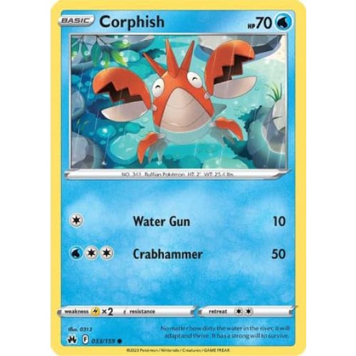 Corphish (033) Common - Single