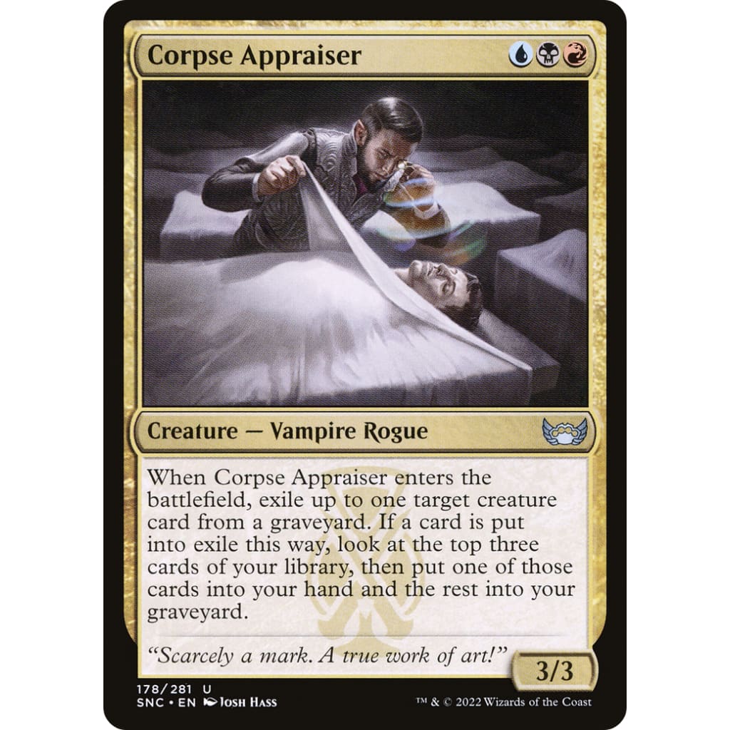 Corpse Appraiser (SNC-178) - Single