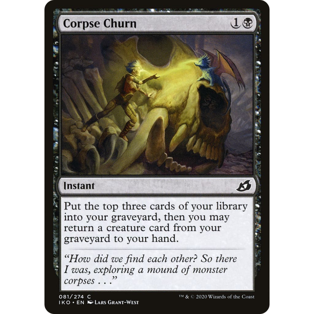 Corpse Churn (IKO-081) - Single