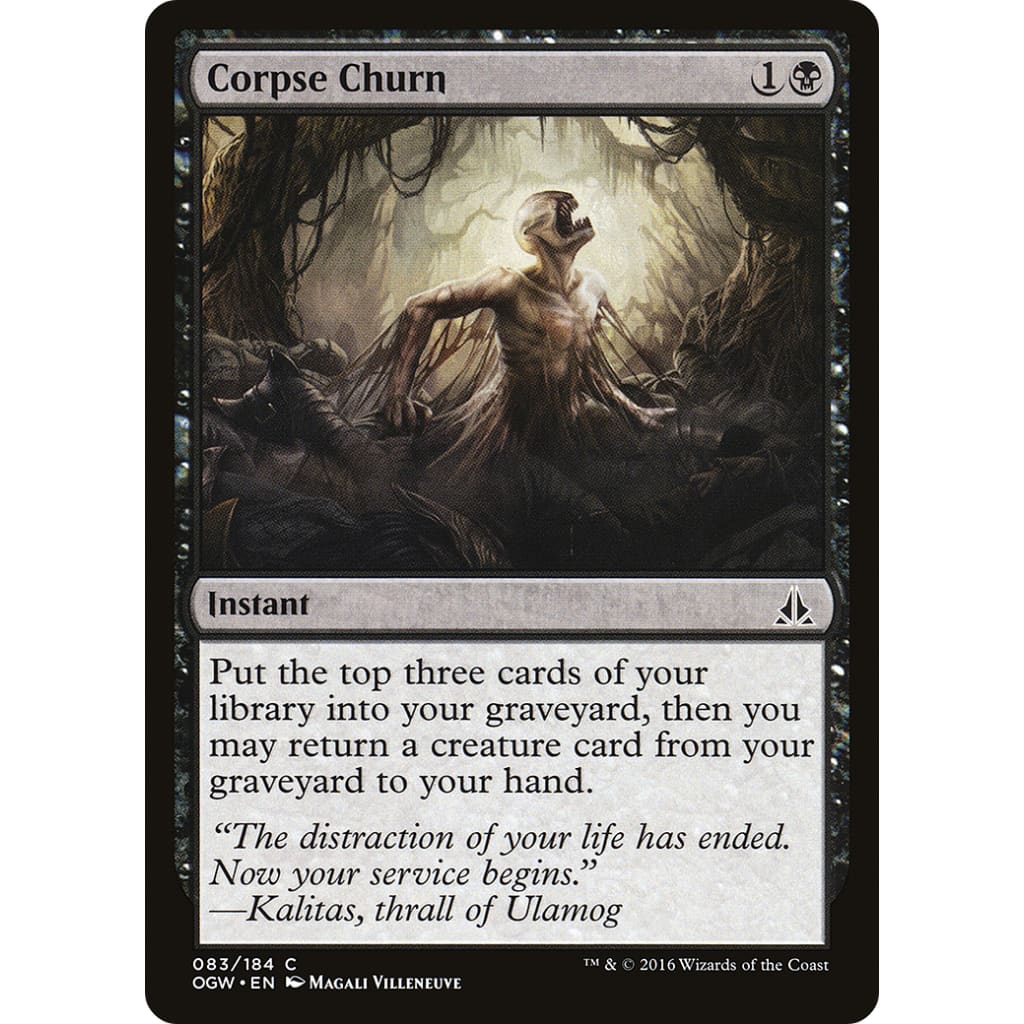 Corpse Churn (OGW-083) - Single
