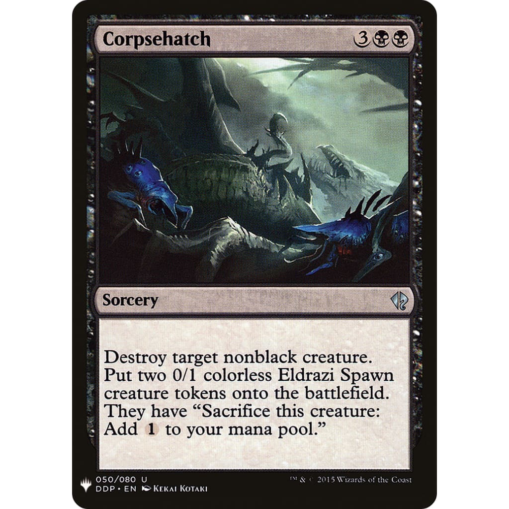Corpsehatch (PLST-DDP-50) - Single