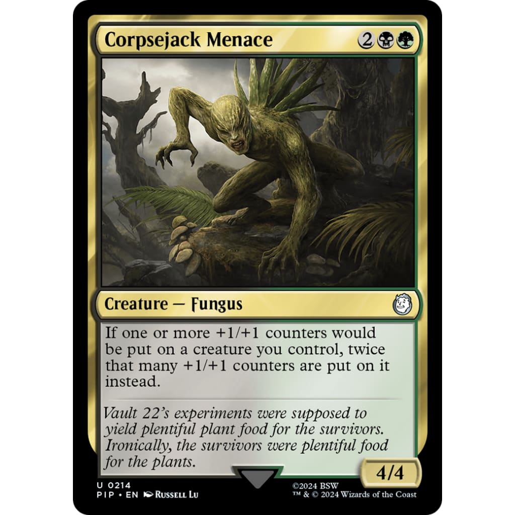 Corpsejack Menace (PIP-214) - Single